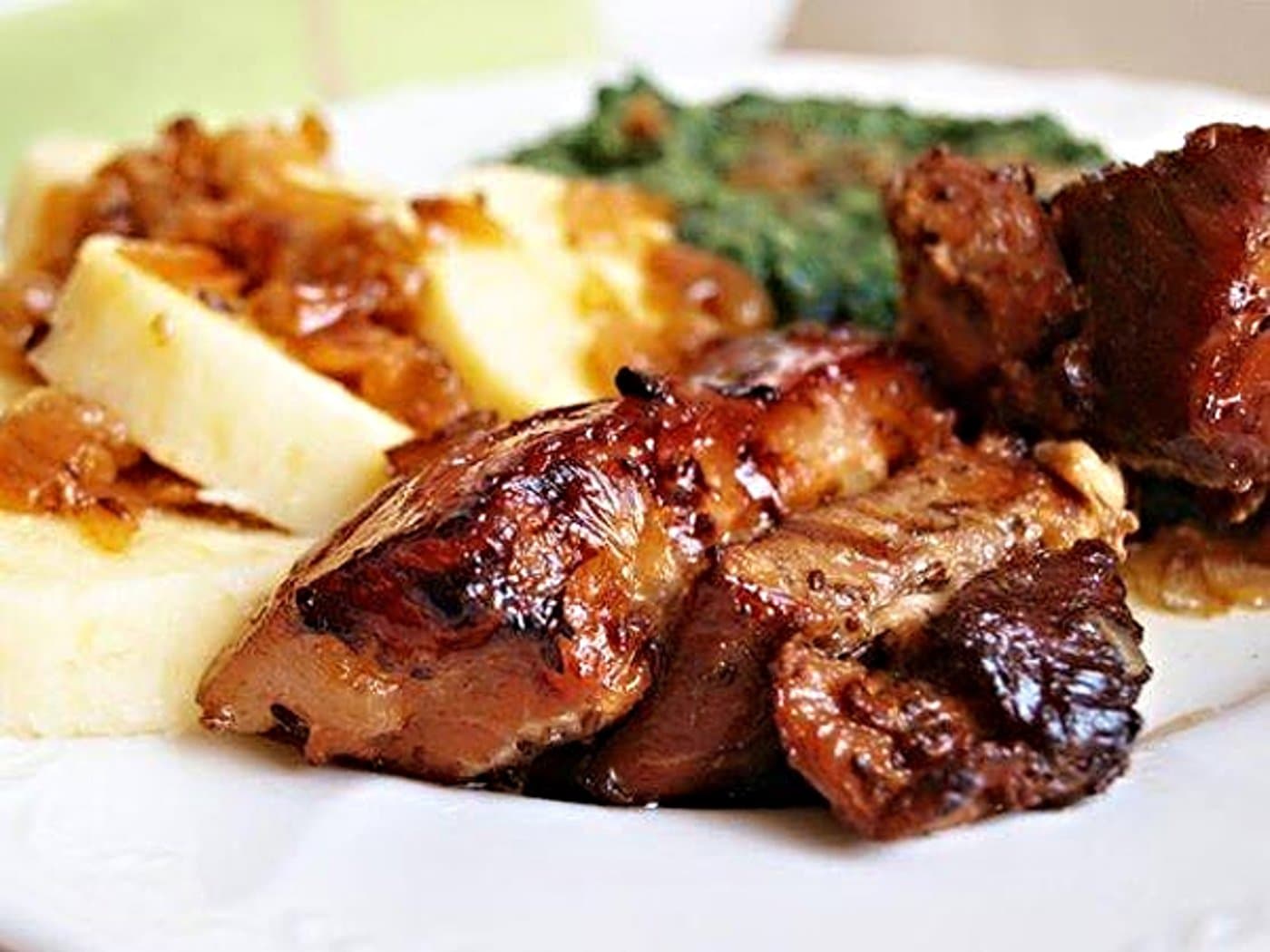 Kuřecí křídla BBQ